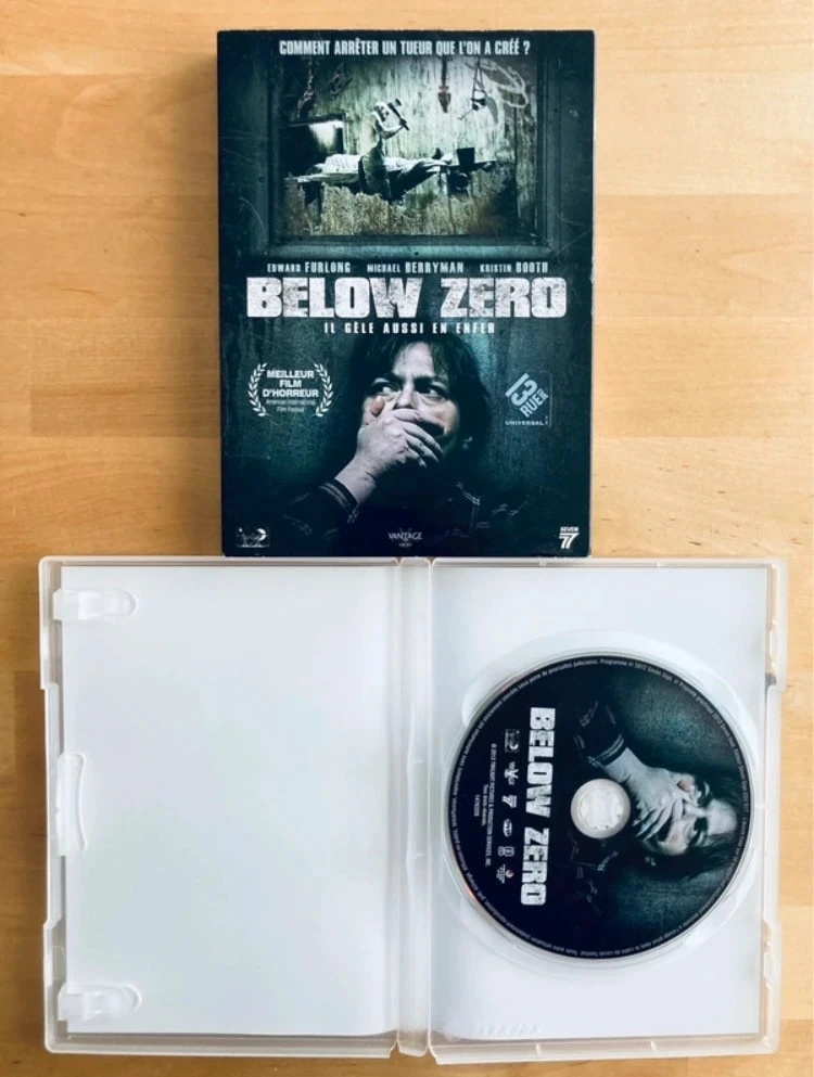 DVD Below Zero. – photo 3